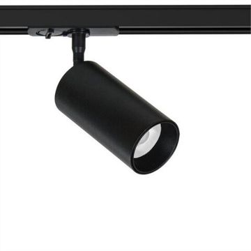 Трековый однофазный светильник LED 12W 4000K 36° A1346PL-1BK чёрный Aero Arte Lamp