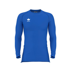 Компрессионное белье Evolution L/S Top — Team royal blue