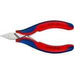 Кусачки боковые для электроники 115 мм Knipex 77 72 115