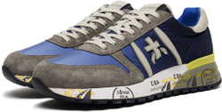 Premiata Lander 4587 Серые с синим