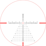 Тактический прицел KECK Optics PRECISION 5-25X56FFPIR Tube 34мм