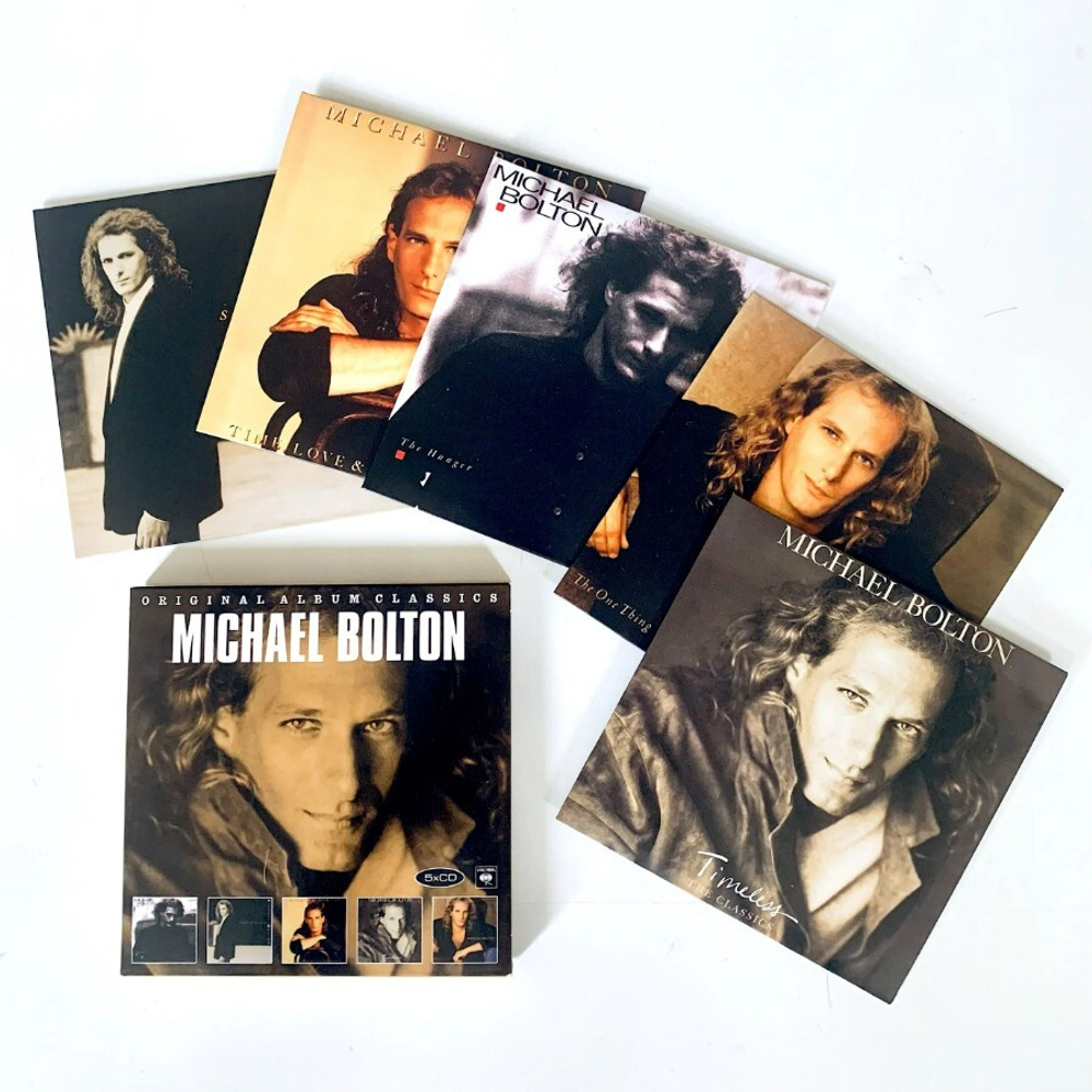 Michael Bolton / Original Album Classics (5CD)