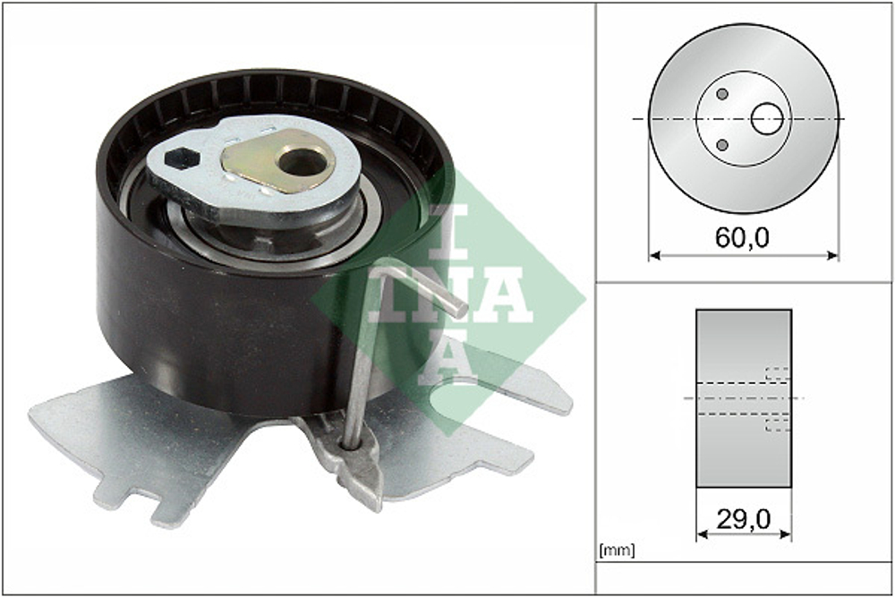 INA - 531083910-INA - Tensioner Pulley, timing belt