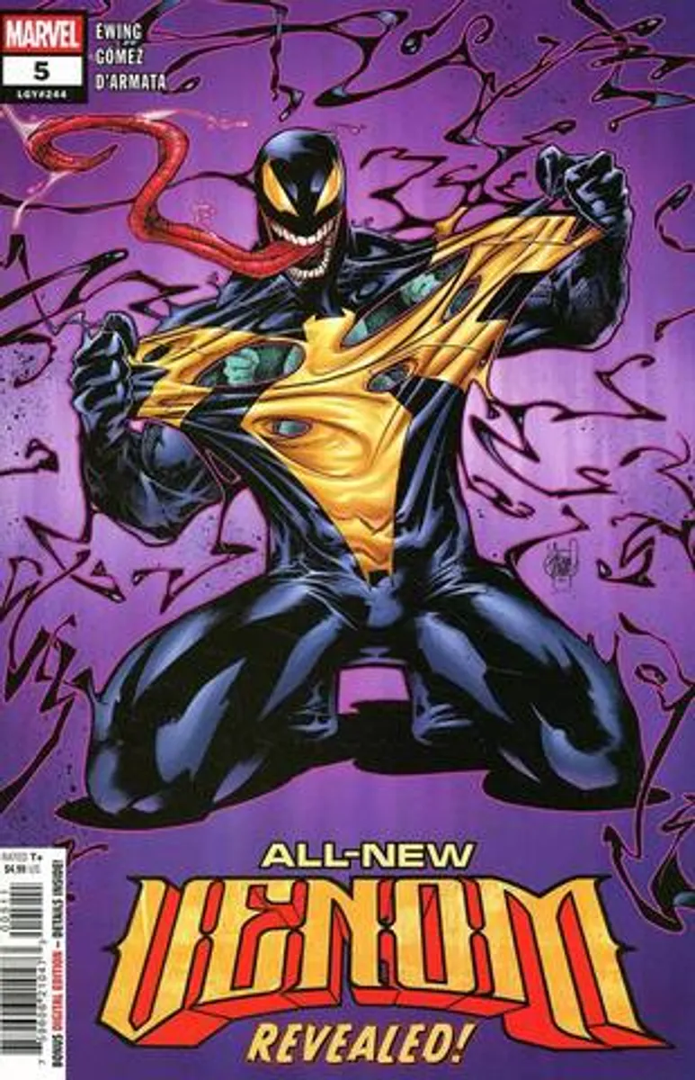 All-New Venom #5 (Cover A)