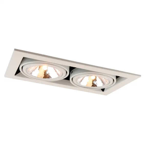 Точечный светильник Cardani Semplice A5949PL-2WH Arte Lamp
