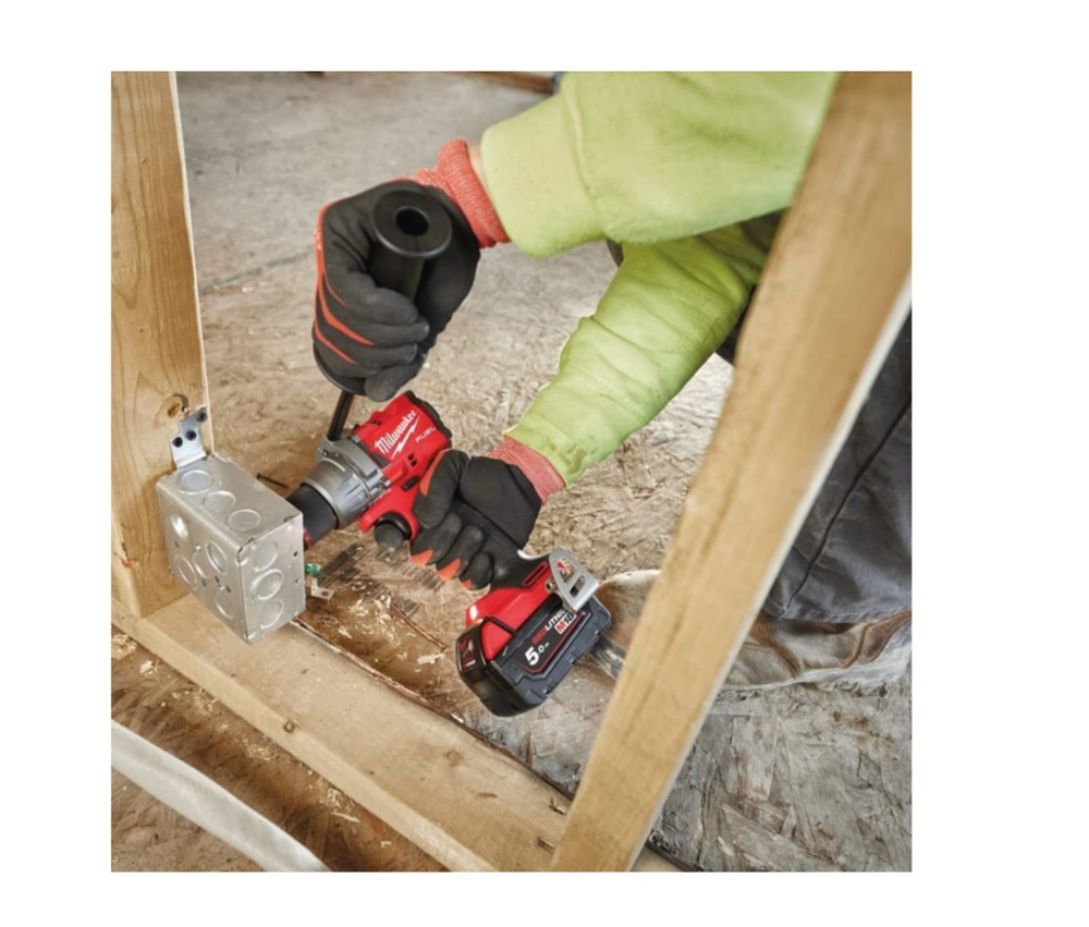 Аккумуляторная дрель - шуруповерт M18 FDD3-0X, Milwaukee 4933479862