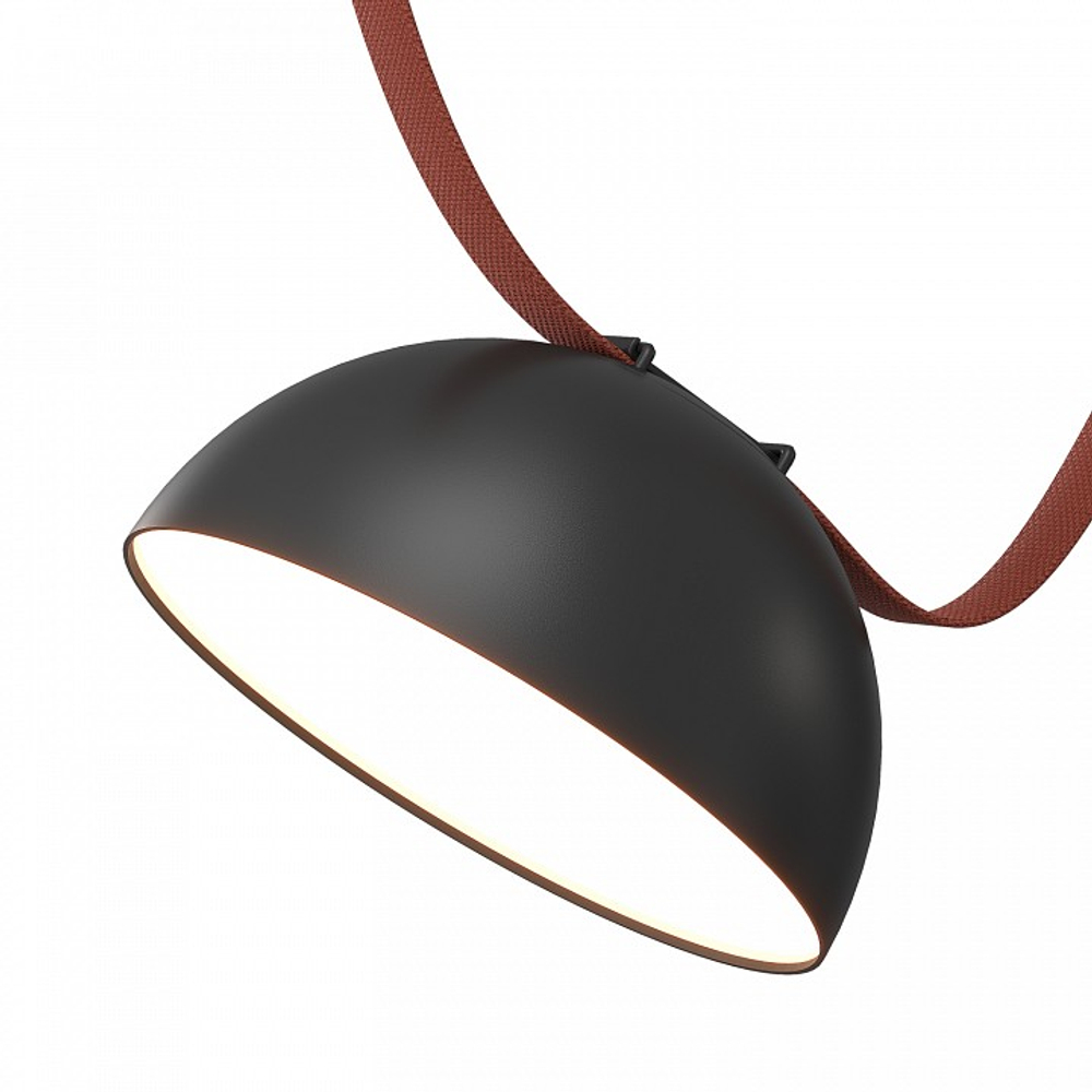 Накладной светильник Denkirs BELTY FLOW DK5561-BK