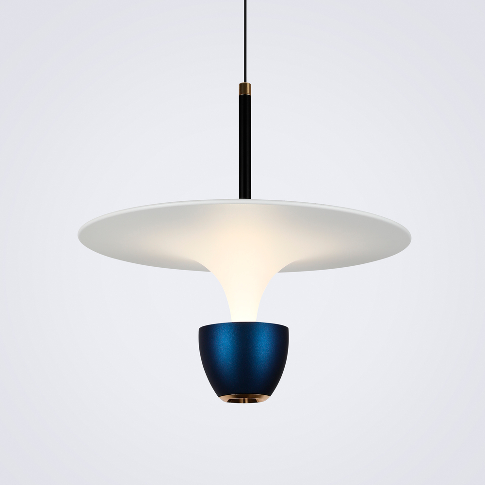 Подвесной светодиодный cветильник LED4U L8755-1 BL