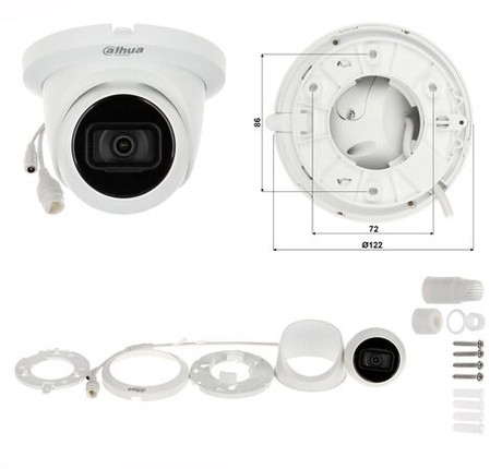 IP камера видеонаблюдения Dahua DH-IPC-HDW2831TP-ZS-S2