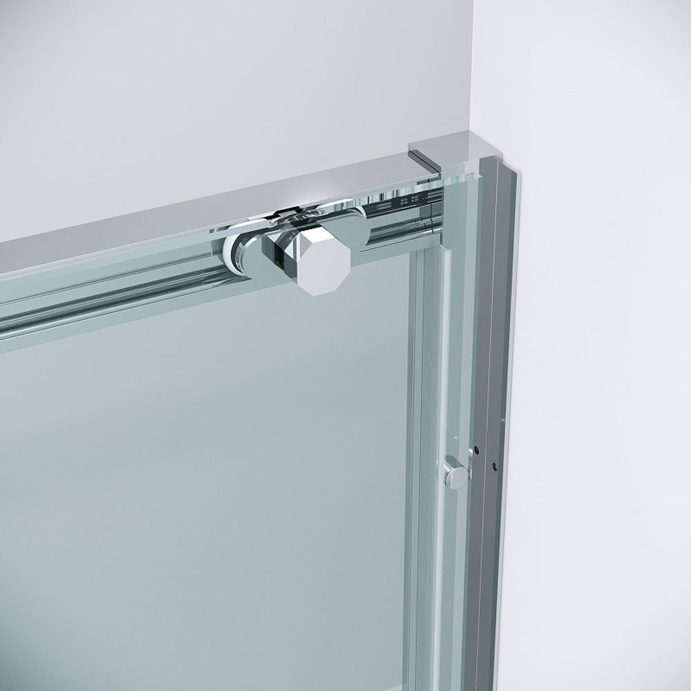 Душевой уголок Grossman Style 110х70 120.K33.05.1170.10.00 профиль Хром стекло прозрачное