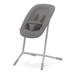 Стульчик для кормления Cybex Lemo 4 в 1 с мягкими чехлами Comfort Inlay Suede Grey/Stone Blue