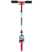 Самокат городской RIDEX Liquid 180 мм, белый/красный