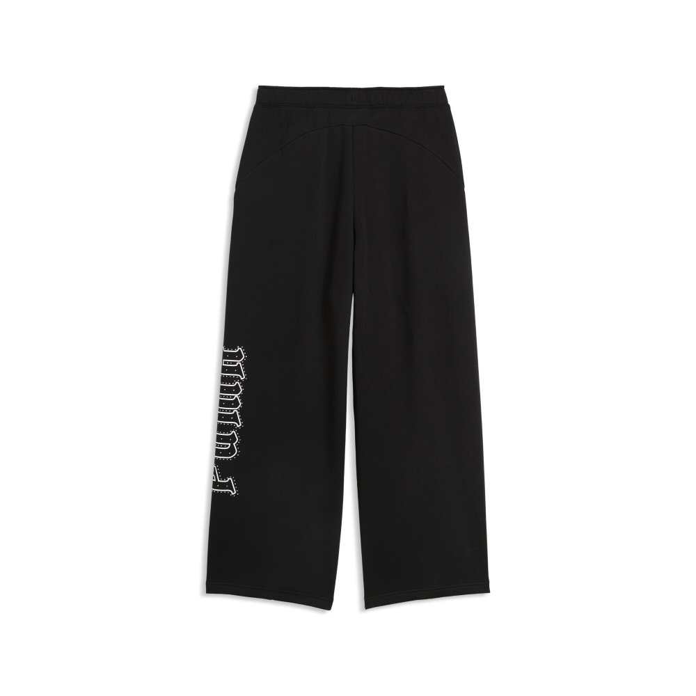 Брюки спортивные женские PUMA STREET GLAM Slouchy Bedazzled Pants FL