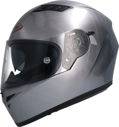 Шлем SHIRO SH600 SCRATCHED CHROME S