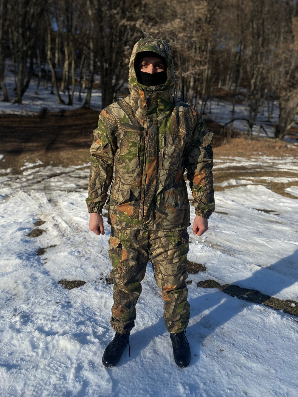 КОСТЮМ ГОРКА 5 до -40
