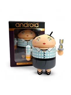 Android Mini Collectible Figure Special Edition "...for Science!" робот коллекционный, Розалинд Франклин (Rosalind Franklin)