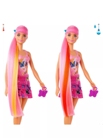 Кукла Барби колор ревил «Джинсовый стиль» Barbie Color Reveal Totally Denim HJX55 | кукла-сюрприз меняет цвет 3+