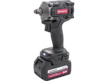 Гайковерт ударный аккумуляторный бесщёточный1/2"DR, 21В, 620 Нм Thorvik BBIW12620