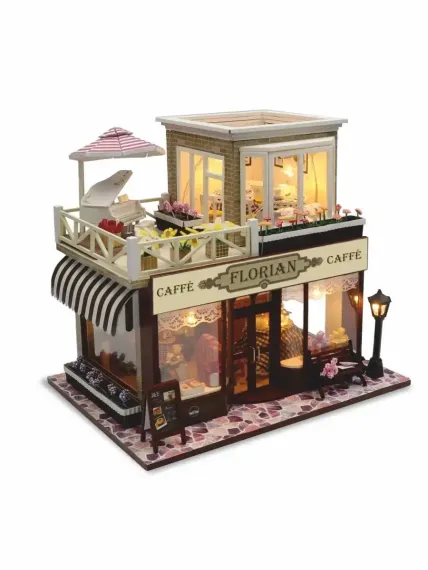Модель сборная Румбокс Известные кафе мира Caffe Florian