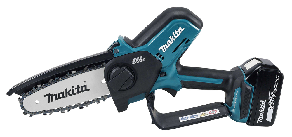 Пила цепная аккум. LXT BL 18В, 320Вт, 6"/15см, 0,325", 1,1мм, 8м/с, XPT Makita DUC150Z