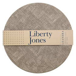 Набор сервировочных салфеток 4шт 35см Liberty Jones Leanera песочный