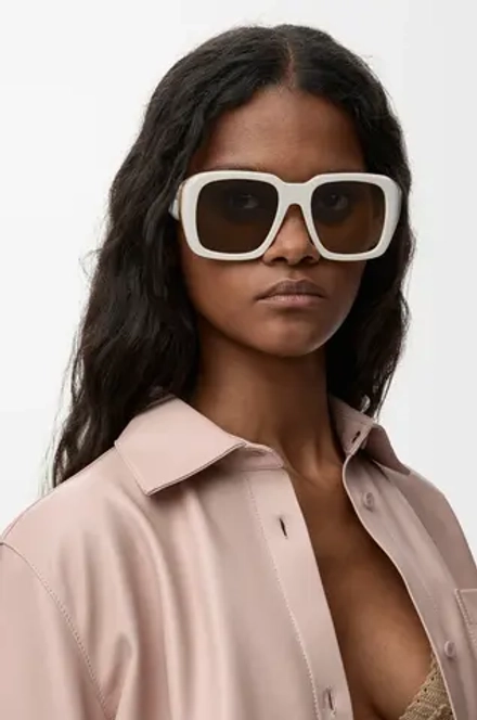 Loewe Солнцезащитные очки Sierra Square, белый