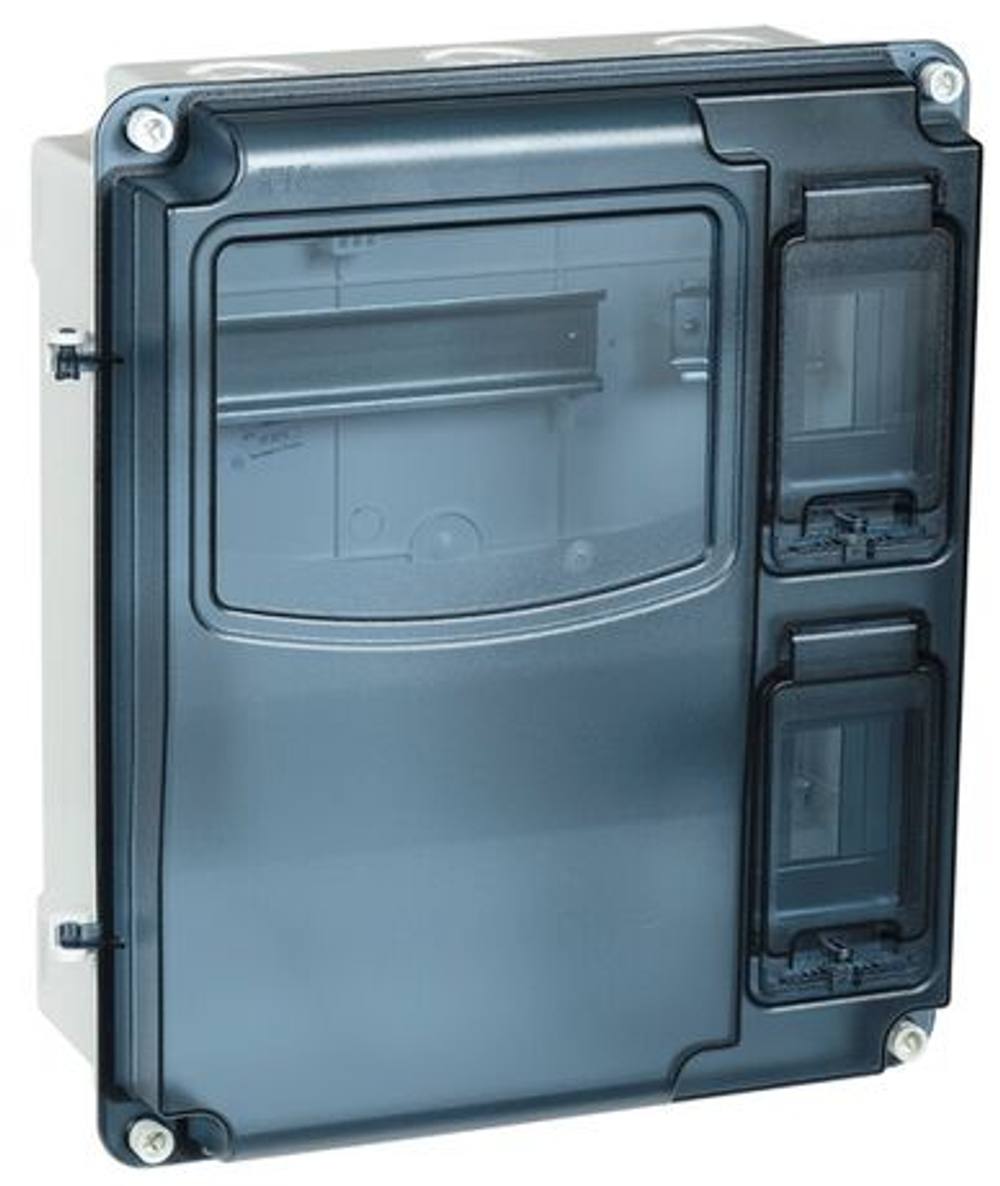 Корпус пластиковый ЩУРн-П 3/6 IP66 PC LIGHT
