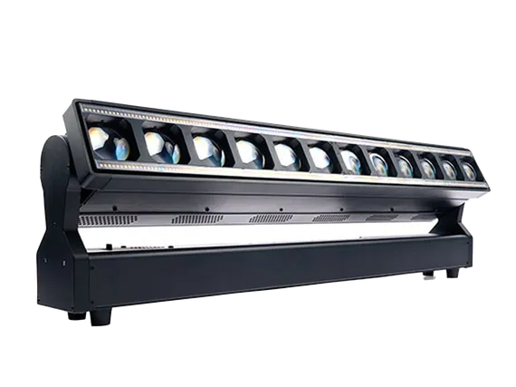 STAGE4 PixelBlaze 12X BAR (STROBE) / 12x40 Вт / RGBW / 3,6°(15,2°)x4°(15,1°) / ZOOM 3,6-15,1° / 3389