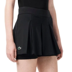 Теннисная юбка Lacoste Ultra Dry With Liner Tennis - black