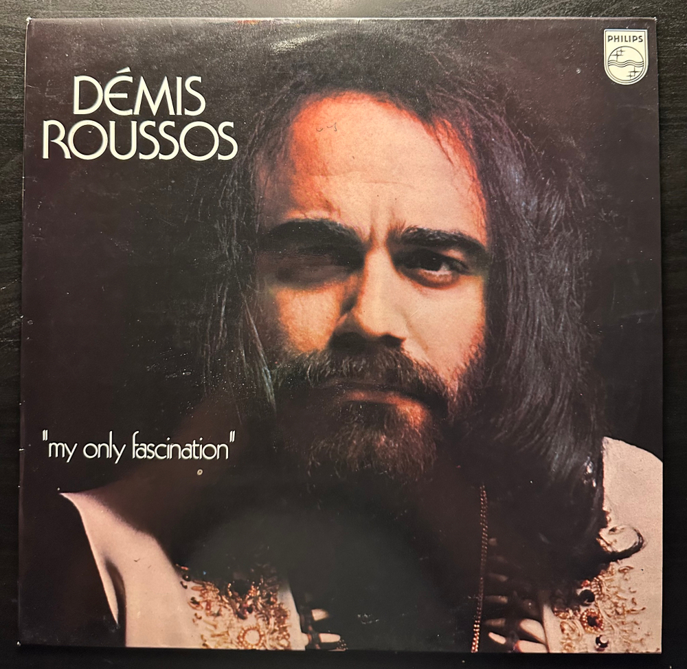 Demis Roussos - My Only Fascination (Англия 1974г.)