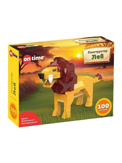 Конструктор "Лев" 100дет. 45267