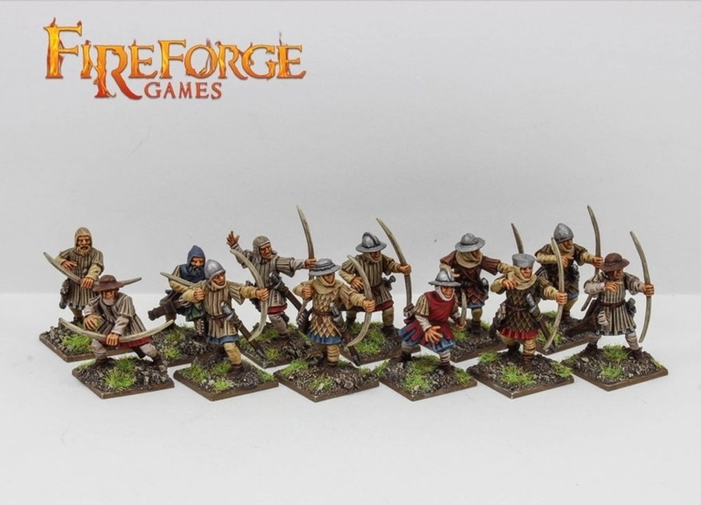 Medieval Archers/Средневековые лучники/FF011