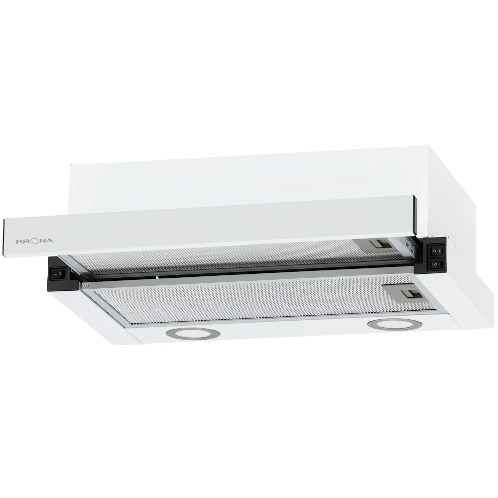 Встраиваемая вытяжка Krona KAMILLA T 500 WHITE