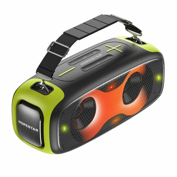 Беспроводная Bluetooth колонка Hopestar A30 PARTY 70W / 8800mAh черная