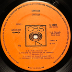 Santana - Santana (Англия 1971г.)