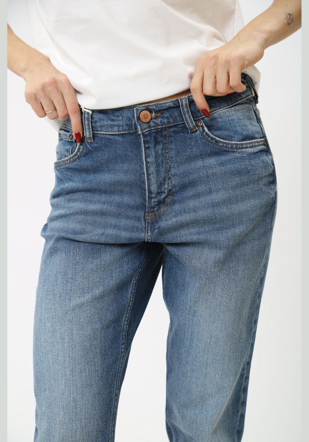 Джинсы Brooks Relaxed Slim 1014812-5000-682