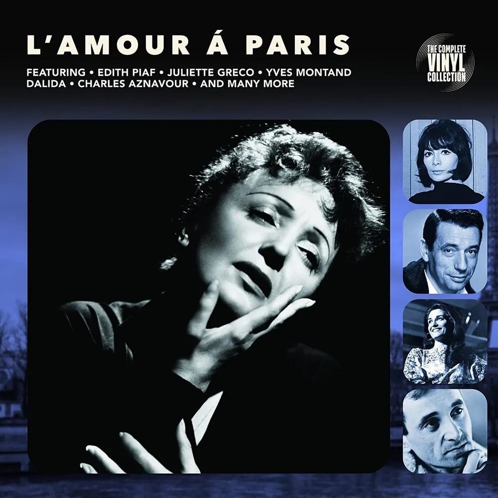 L'Amour A Paris (LP) Новая запечатанная