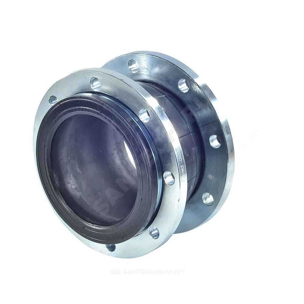 Компенсатор резиновый EPDM Ду 250 Ру10 фл L=230мм 8010 Benarmo сжатие/растяжение 30 мм/14 мм