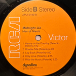 Ides Of March - Midnight Oil (США 1973г.)