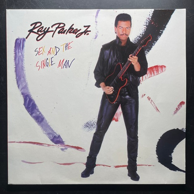 Ray Parker Jr. ‎– Sex And The Single Man (Европа 1985г.)