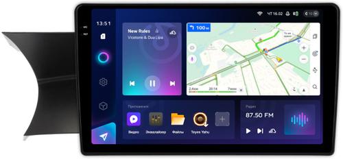Магнитола для Mercedes-Benz C-класс W204 2011-2014 NTG 4.5/4.7 - Teyes CC3-2K QLed Android 10, Быстрая, SIM-слот, CarPlay