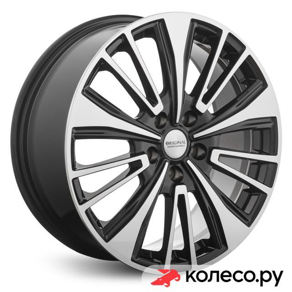 KL-1060 7.5x18/5*114.3 D67.1 ET51 Алмаз
