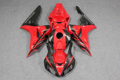 Купить    Комплект пластика для мотоцикла Honda CBR 1000RR 06-07 Красно-Черный COLOR+