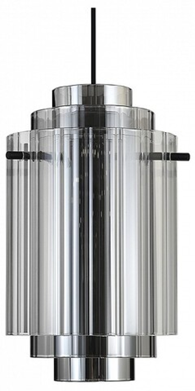 Подвесной светильник Indigo Brandy 11054/1P Smoke