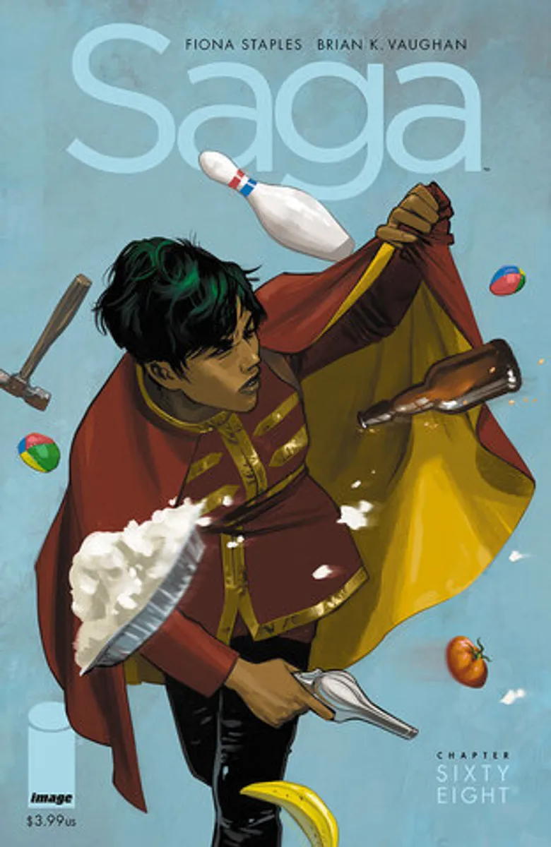 Saga #68 (Cover A)
