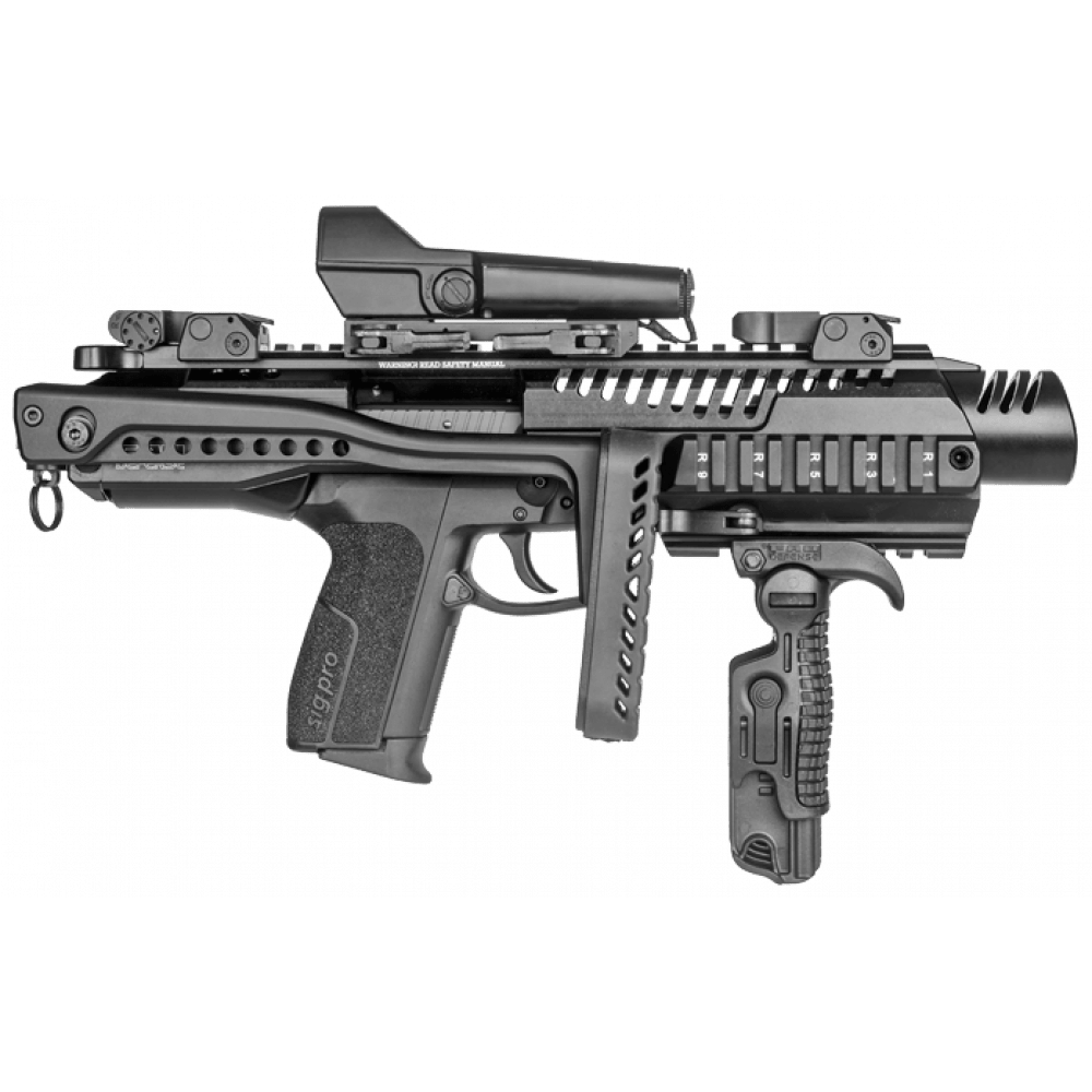 Преобразователь пистолет - карабин для Sig 2022 мод.G2, Fab Defense