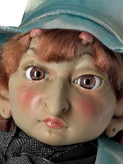 Кукла для девочки мягконабивная  38см Каэр (40007)