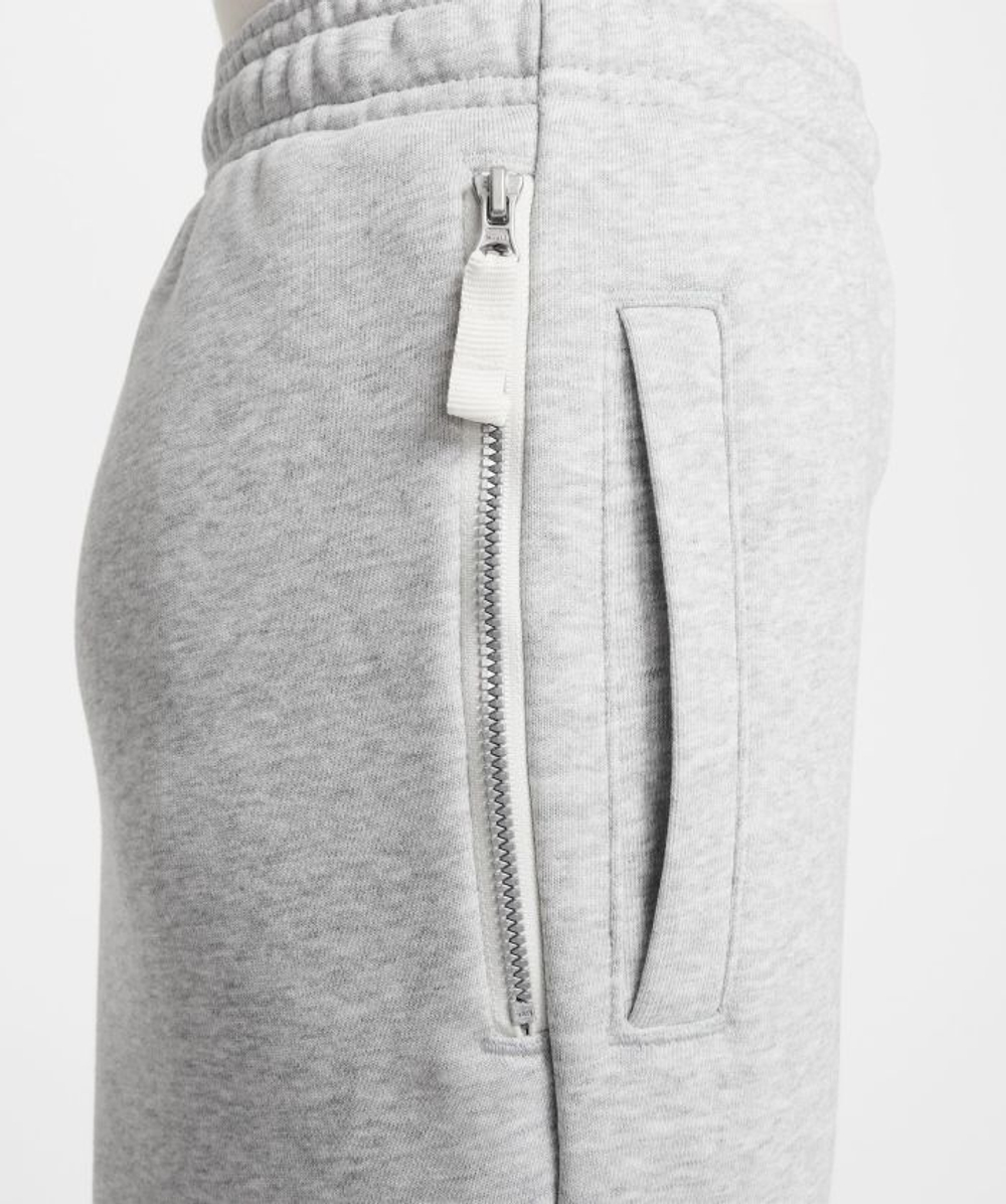 Детские теннисные брюки Nike Kids Dri-Fit Standard Issue - Gray