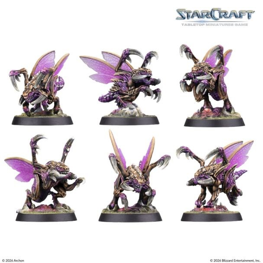 Starcraft Two Player Starter Set Founders Edition [ПРЕДЗАКАЗ. ОКТЯБРЬ-НОЯБРЬ 2026]