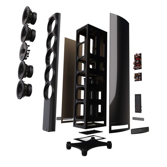 Perlisten Audio S7t Special Edition Ebony Natural